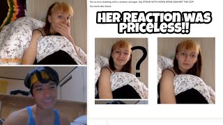 OMEGLE PRANK (I pretend to be a singer) | MELBS DE LEON