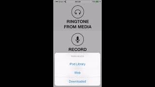 How to make Ringtone on Iphone or Ipad screenshot 3