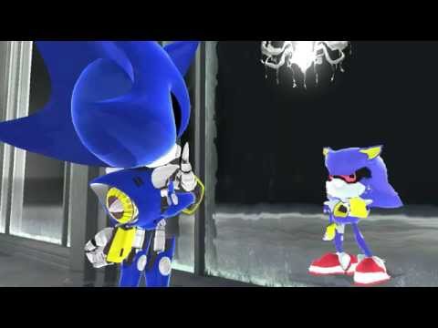 Sonic V.S. Neo Metal Sonic [Sonic Animation] - Sonic V.S. Knuckles The Race  ソニック v. ナックルズ 