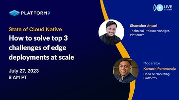 How to solve top three challenges of edge deployments at scale