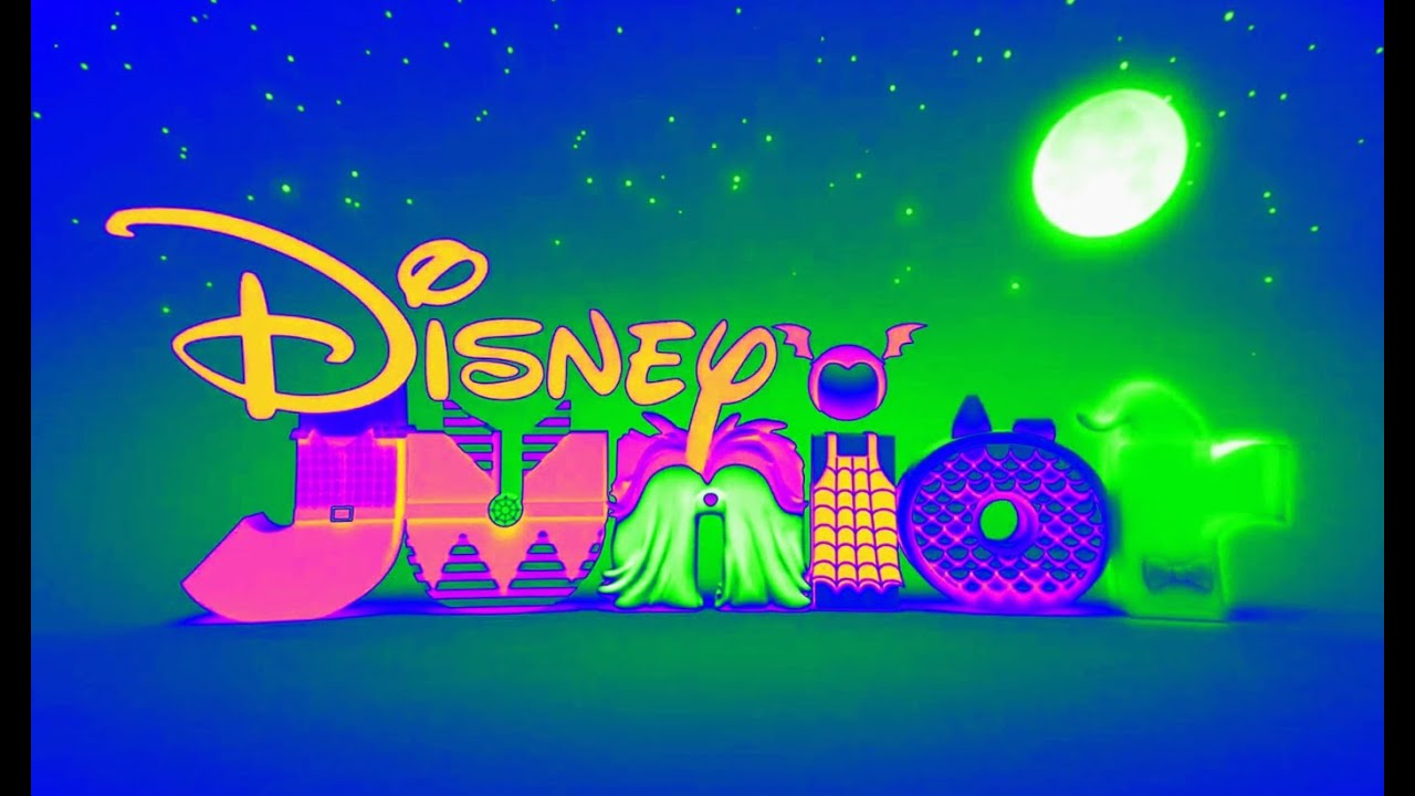 Disney Junior Old IntroLogo Effects wolf dog | ( Sponsored By: Preview 2 effects ) iL Vocodex