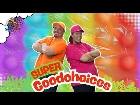 SUPER GOOD CHOICES🦸‍♂️| Super Duper U|