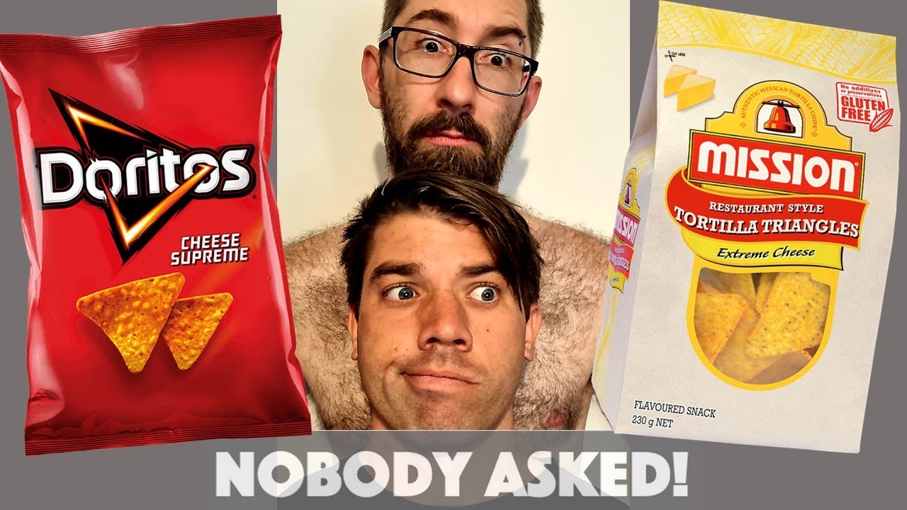 DORITOS vs MISSON Corn Chips Comparison Review YouTube