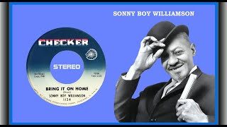 Sonny Boy Williamson - Bring It On Home 1963  (STEREO)