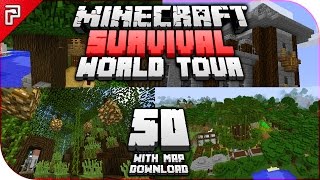 Minecraft Survival World Tour! | Minecraft 1.11 PC | Python Plays Minecraft Survival [S2 - #50]