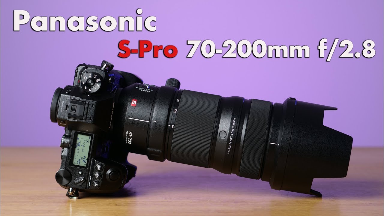 Sostener vesícula biliar Mezclado Panasonic Lumix S-Pro 70-200mm f/2.8 Lens | First impressions - YouTube