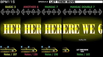 DDR / LET THEM MOVE - SINGLE MANIAC DOUBLE (DanceDanceRevolution 2ndmix)