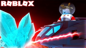 MARS MINING SIMULATOR IN ROBLOX! (BUYING $1,000,000 HOVER MINER!)