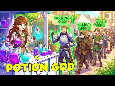 She Reincarnated As GOD LVL Pharmacist That Makes SS+ Potions For Commoners - Manhwa Recap