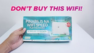 SMART PLDT Prepaid WiFi Evoluzn FX-ID4 - Full Review and SPEED TEST screenshot 4