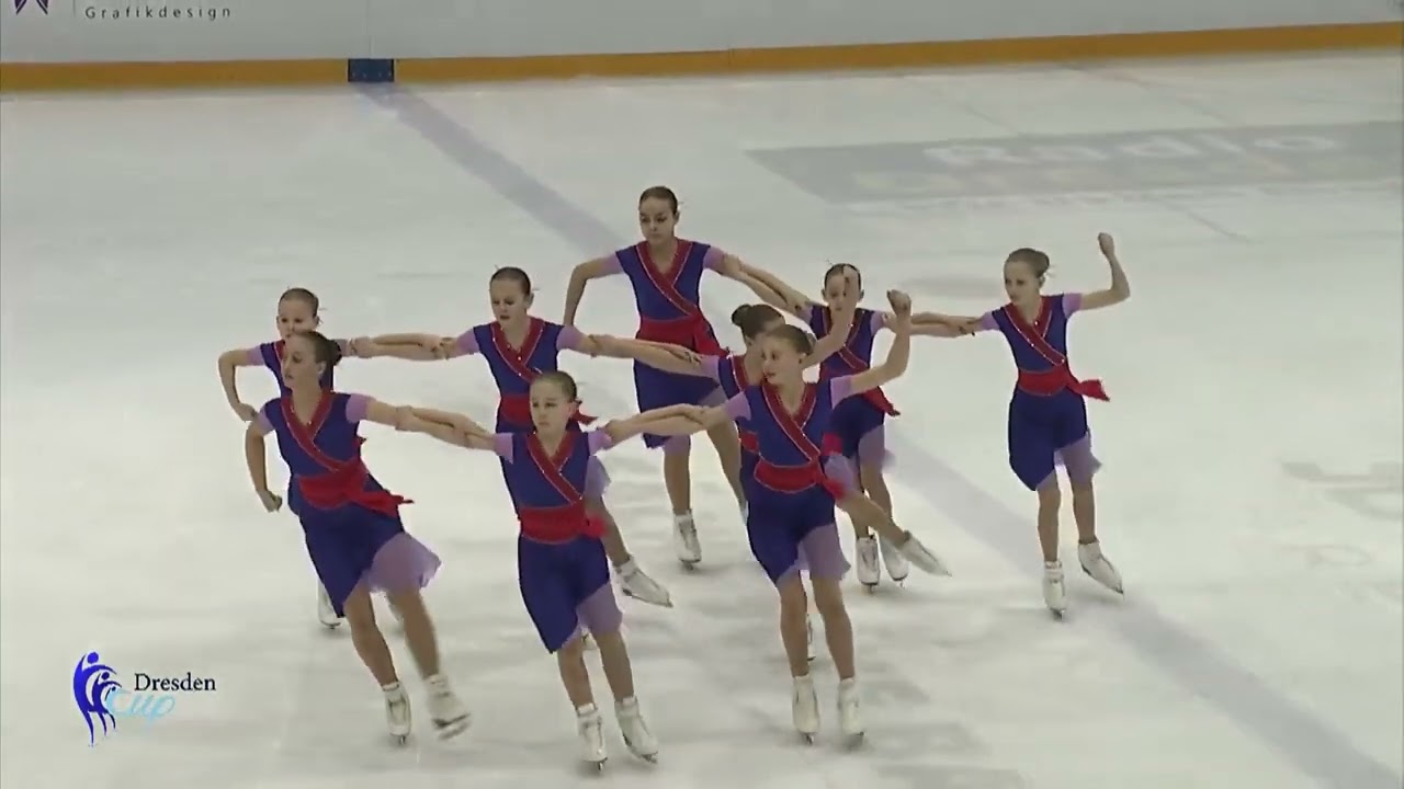 DresdenCup2023 Juvenile FS Team Skating Graces GER