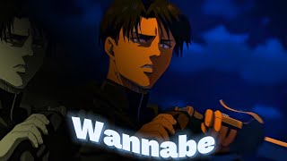 Wannabe Levi Ackerman 4K Edit