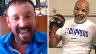 "MIKE TYSON WILL ALWAYS HAVE POWER!" KEVIN BARRY ON TYSON, HOLYFIELD, BRIGGS RUMOURED EXHIBITION BOU