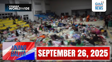 Unang Balita sa Unang Hirit: (Part 1) SEPTEMBER 26, 2025 [HD]