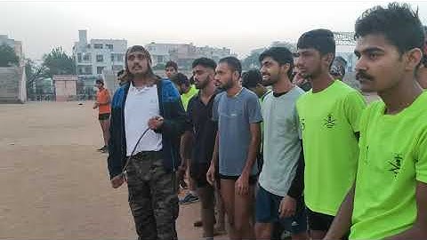 1600 meter timming army defence in jaipur New Shaurya defence academy Jaipur 9529338915