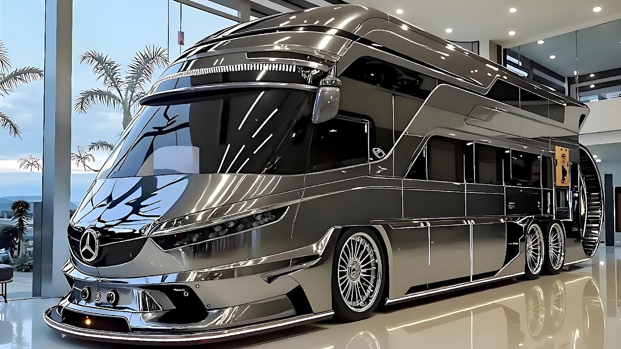 Mercedes Benz Rv 2026 Mercedes-Benz Motorhome Review – Luxury RV Interior, Exterior ...