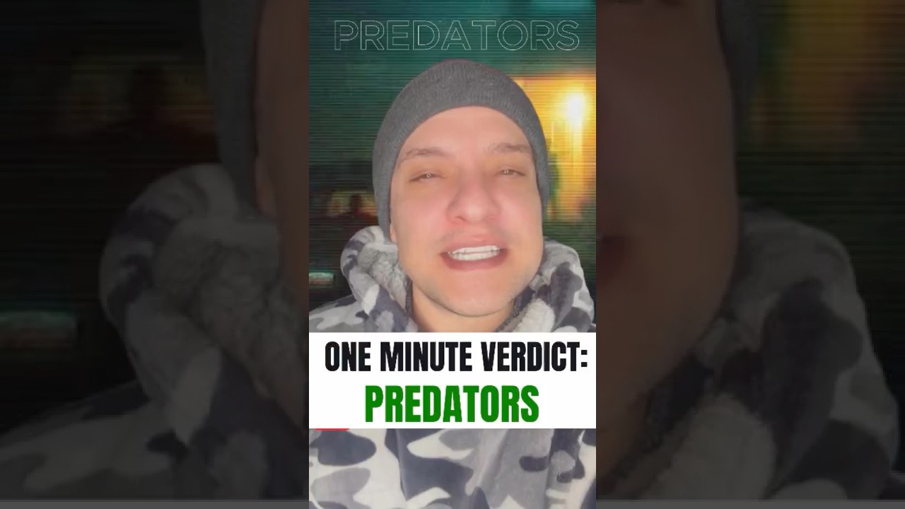 Why Predators on Paramount+ Is So Disturbing