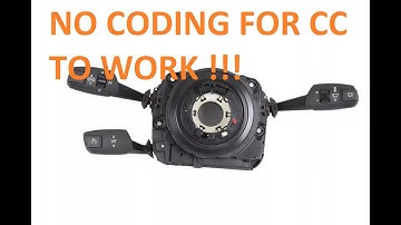 BMW E Series Cruise Control Retrofit- NO NEED OF CODING !!!!