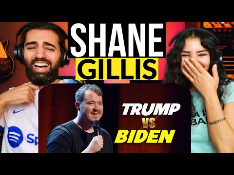 We react to "TRUMP vs BIDEN" - Shane Gillis: Beautiful Dogs 2023 | (Comedy Reaction)
