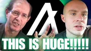 Algorand ALGO Just Announced Something *HUGE* !! Bullish Price Pattern Ready To Happen......