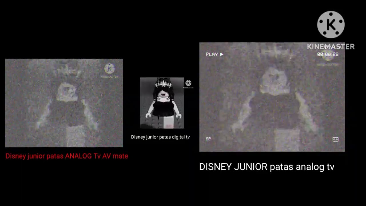 Disney junior patas analog tv AV mate Disney junior patas digital tv Disney junior patas analog tv 