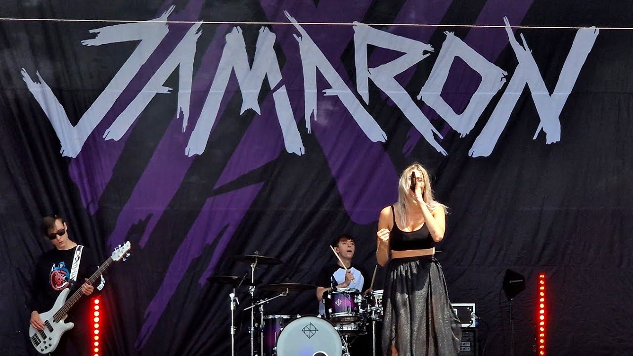 Jamaron - O lžích a lidech + Outsider (5.7.2025 Pekelný ostrov)