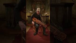 Nyckelharpa musical performance