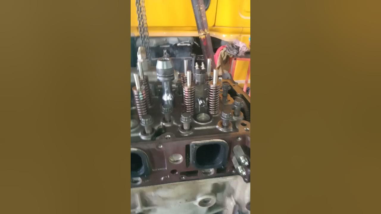 torque cabeza DD15 YouTube