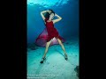 This is how an underwater fashion shoot could look like