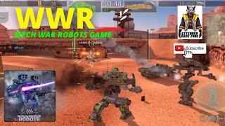 World of Warfare Robots: Walkthrough_Android Gameplay screenshot 1