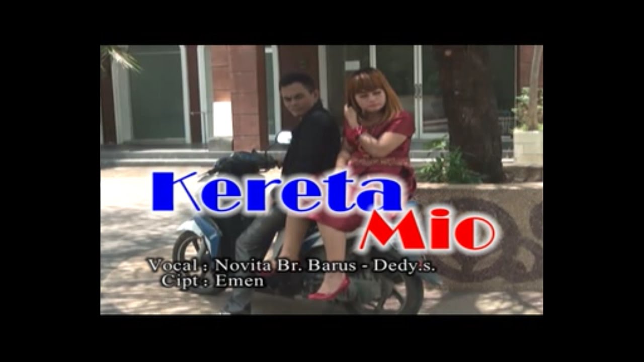 Novita Br Barus ft Deddy S - KERETA MIO