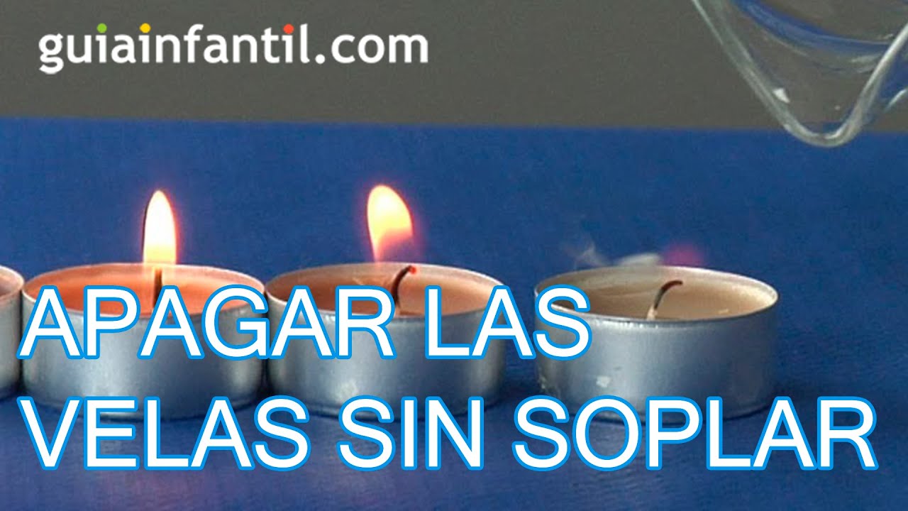 Cómo apagar velas a distancia sin soplar Experimentos con fuego YouTube Cómo apagar velas a distancia sin soplar Experimentos con fuego YouTube