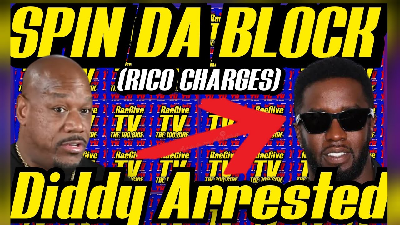 Wack Rico Ver Wack💯 Responds To Diddy Arrested By The FBI Facing Life On Rico ...