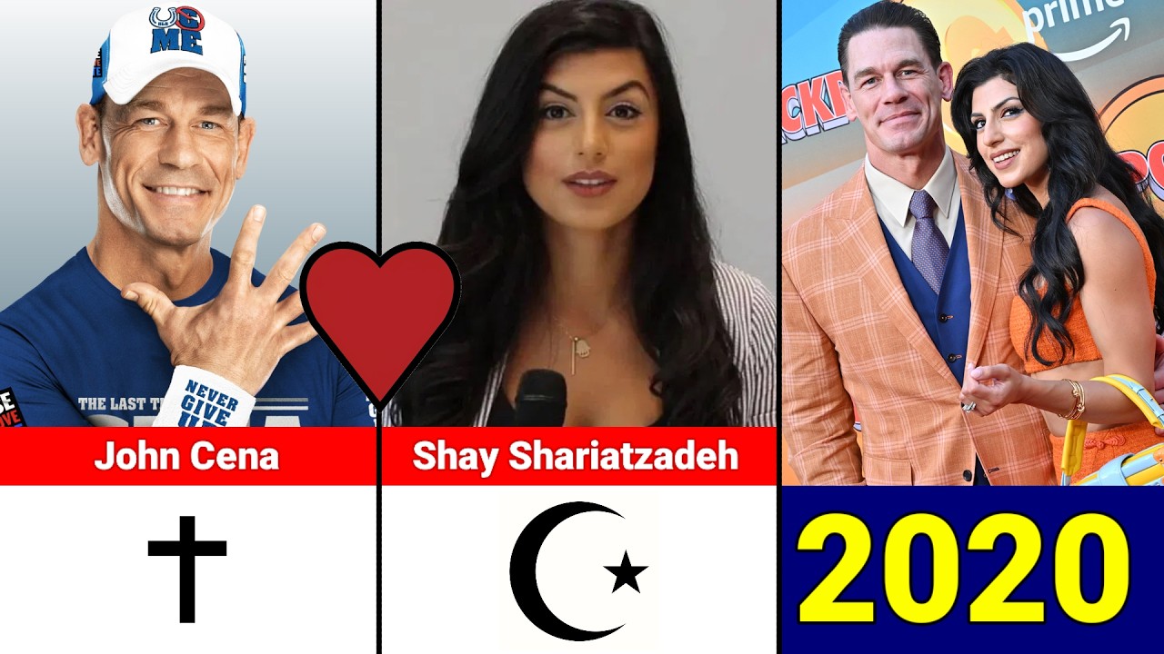 WWE Married Couples In 2026 | Religion Wise