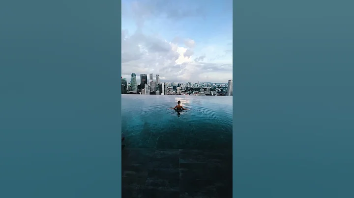 From Night to Day at Marina Bay Sands Infinity Pool - DayDayNews