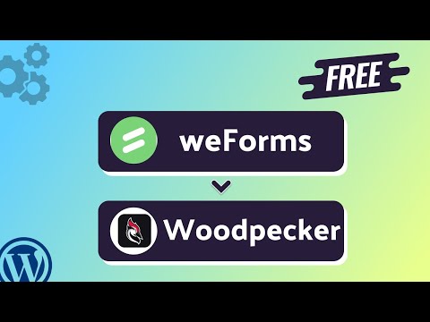 Integrating weForms with Woodpecker | Step-by-Step Tutorial | Bit Integrations