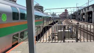 上野東京ライン平塚行きがE231系K22編成+U12編成の運用で赤羽駅を発車