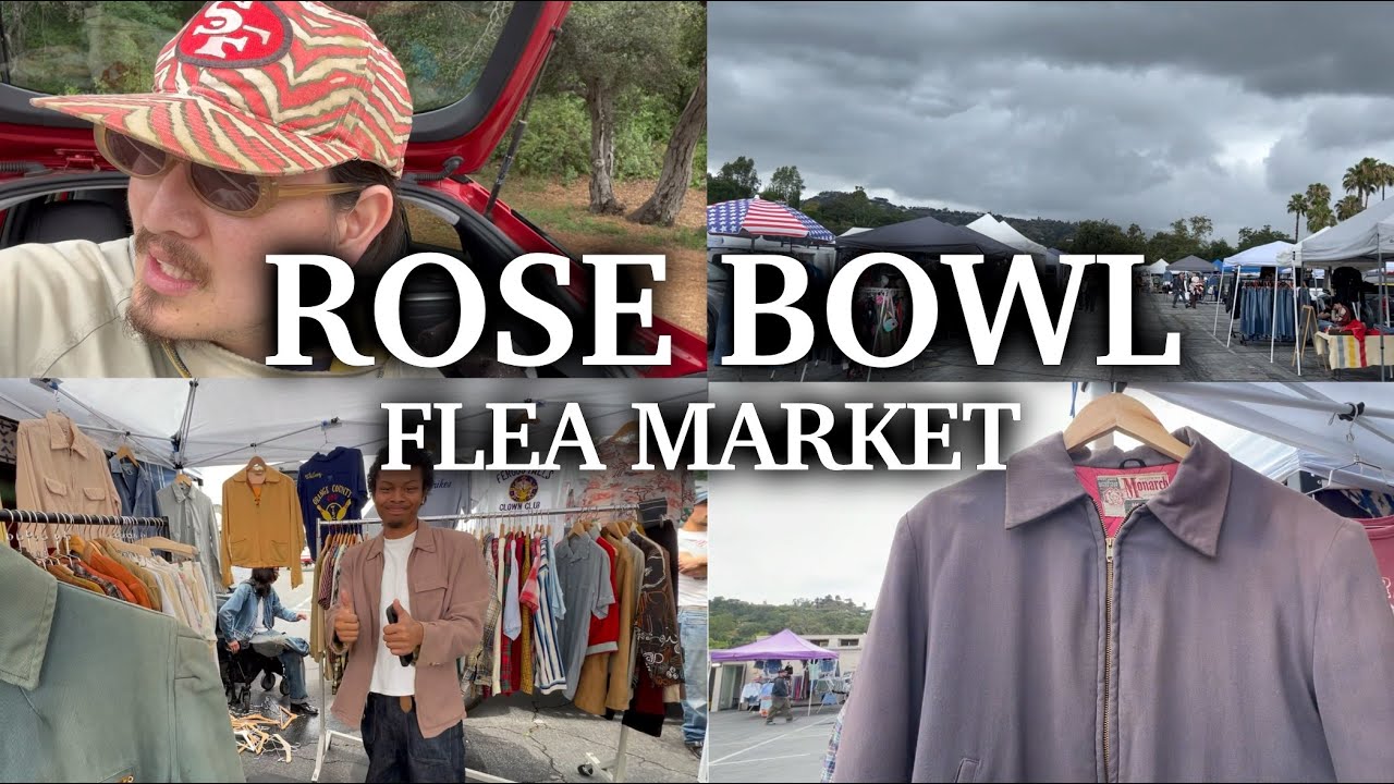 【アメリカ買付#5】ヴィンテージを求め全米最大級のフリマへ買付してきました