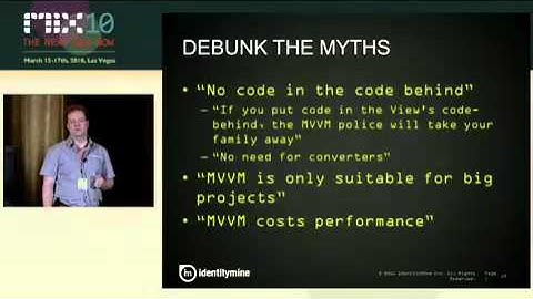 UNDERSTANDING THE MODEL-VIEW-VIEWMODEL PATTERN PART 7