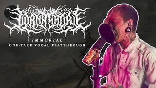 Immortal - Lorna Shore One Take Playthrough