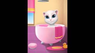 [My Talking Angela] Bathtime