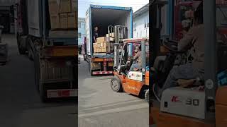Daily overview of the factory, product packaging, loading, and shipping #autotools #bybuyer #truck