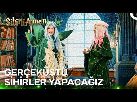 Çilek Sihir Okuluna Tekrar Başladı - Sihirli Annem 6. Bölüm