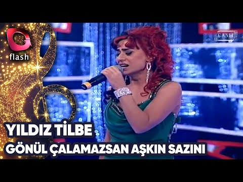 YILDIZ TİLBE - GÖNÜL ÇALAMAZSAN AŞKIN SAZINI | Canlı Performans 11.11.2012