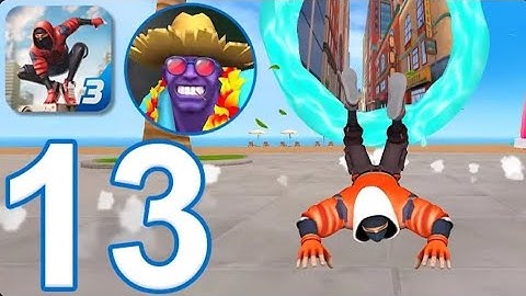 Super Fighter 3 - Gameplay Walkthrough Part 13 - New Island & Skin (iOS, Android)