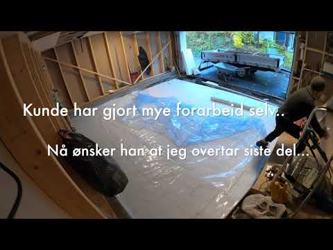 Video: Hvordan lage et gulv i garasjen: malingsmuligheter og tips