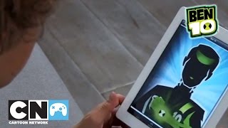 Ben 10 en réalité augmentée | Appli mobile | Cartoon Network screenshot 2