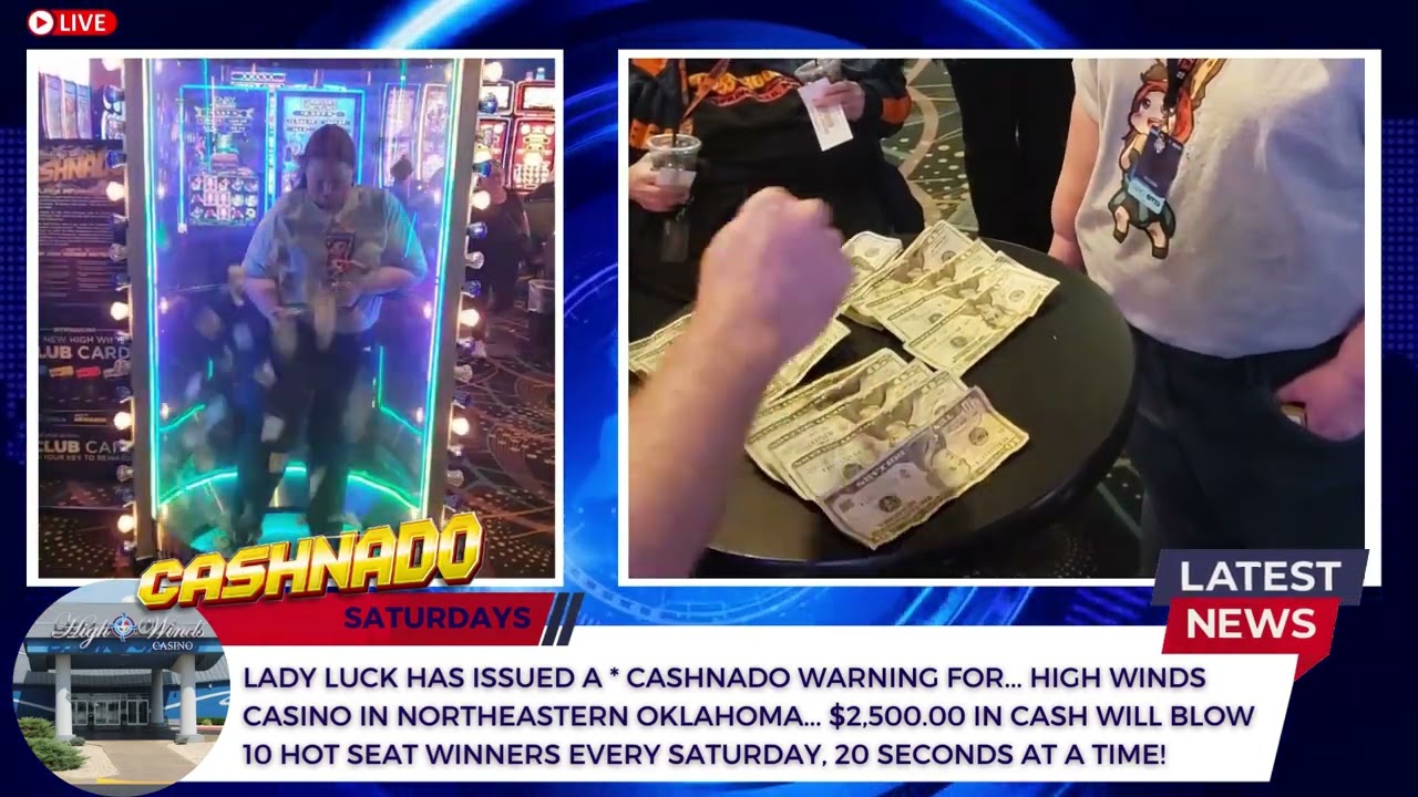 💵🌪CASHNADO WARNING 🌪💵 issued April 27 at 7:00 PM CDT until April 27 at 11:30 PM CDT.