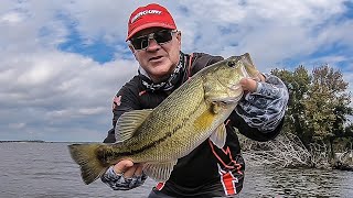 FOX Sports Outdoors SouthWEST #32 - 2019 Hudson Lake Oklahoma Largemouth Bass Fishing