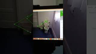 Ghost Caught On Toilet kinect sls spirit cam #paranormal #ghosts #haunted #wtf #itc